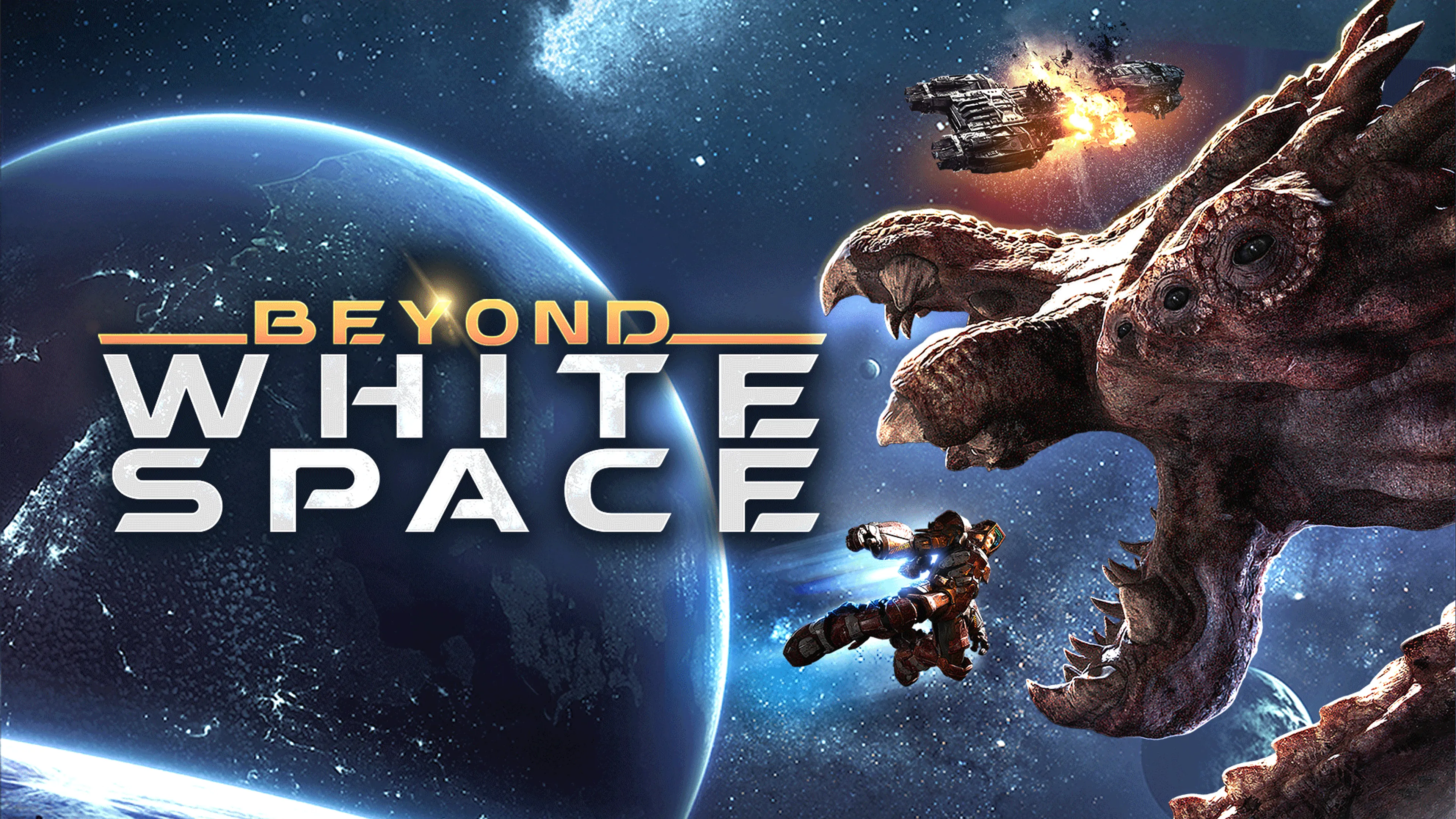 Beyond White Space poster